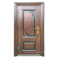 Canada Copper Color Eclectic Acoustic Insulation Security Steel Door For Interior Home Gate